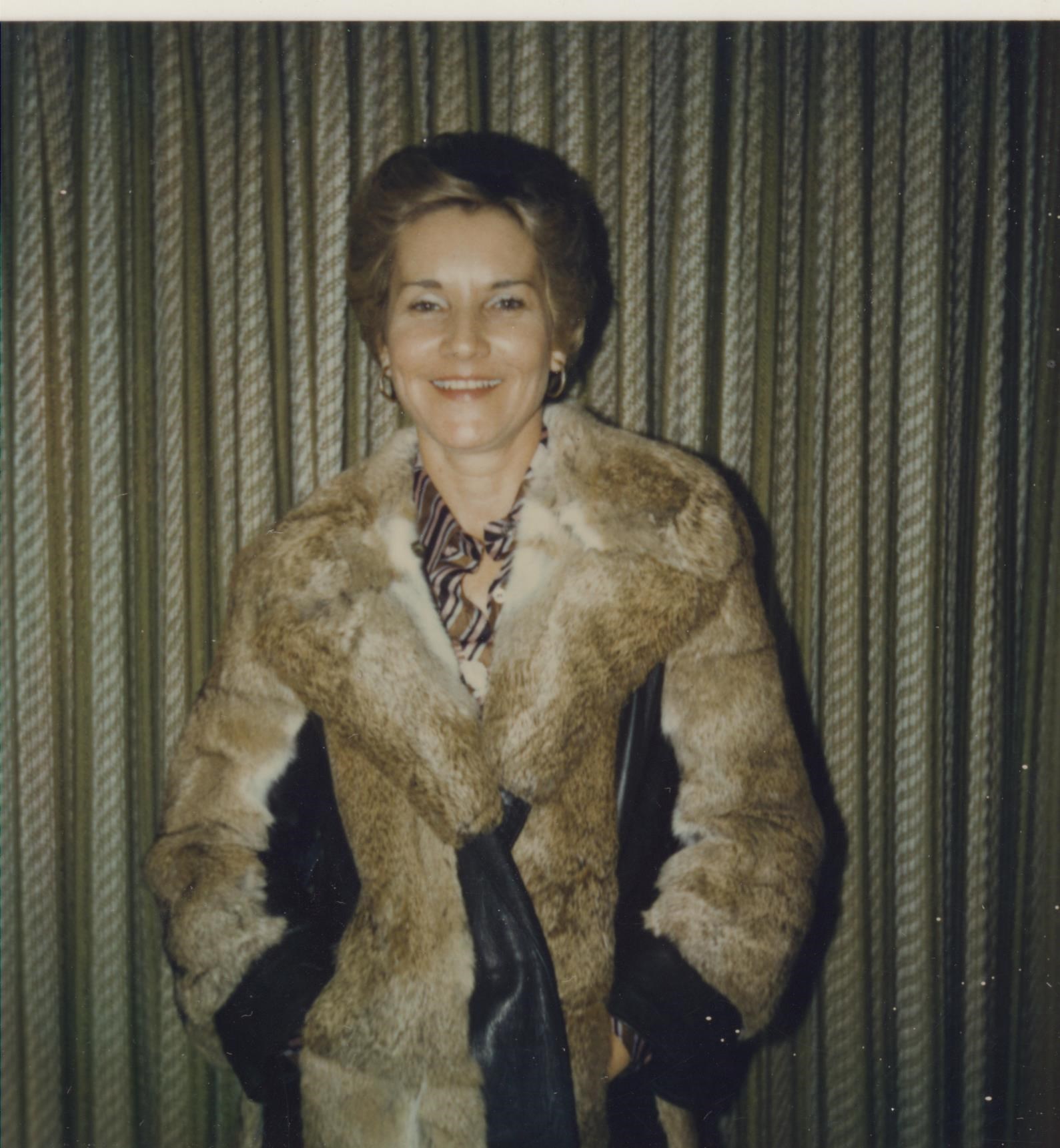 Obituary of Edwina Rita Chassaniol McCready