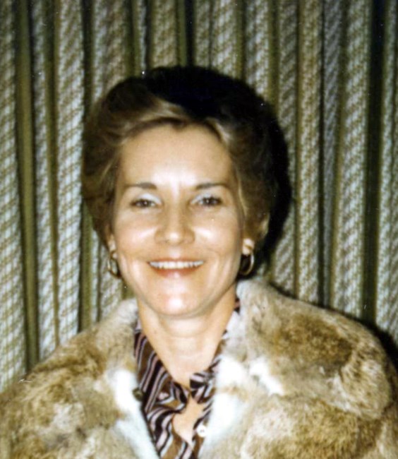 Obituary of Edwina Rita Chassaniol McCready