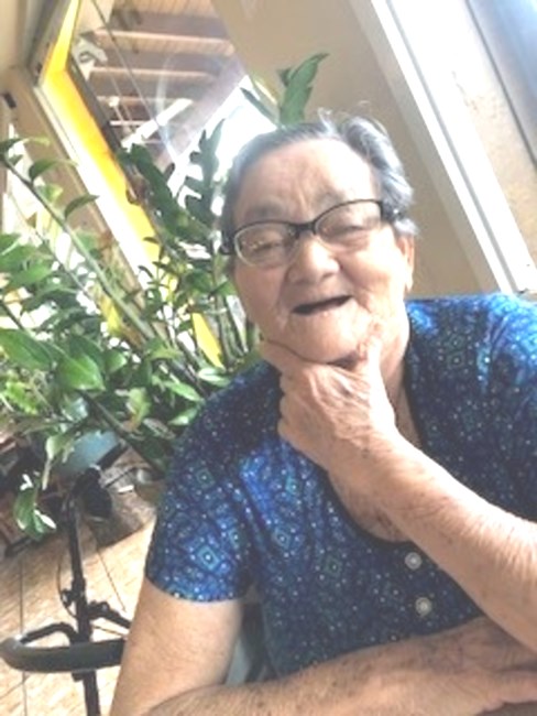 Obituary of Doña Julia María Yambó Velázquez