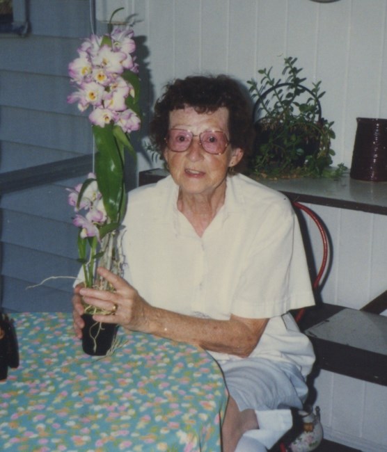Obituary of Margaret J. Hughes Adams
