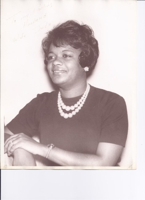 Avis de décès de Judith Jacobs