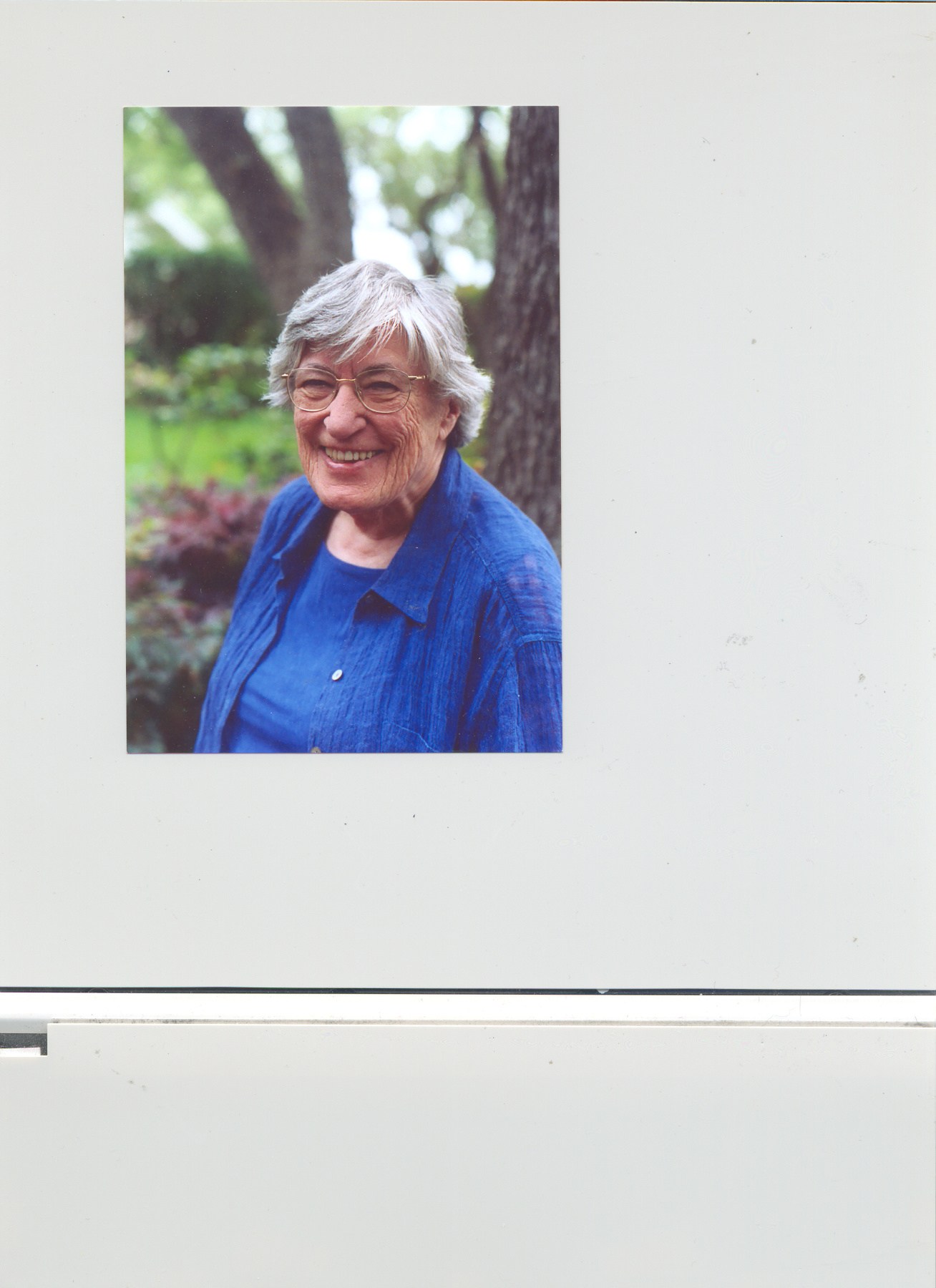 Obituary of Ruth Barton