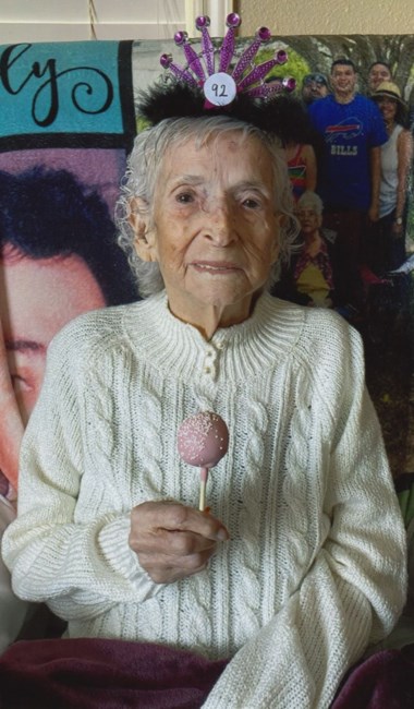 Obituary of Maria Luisa Garcia