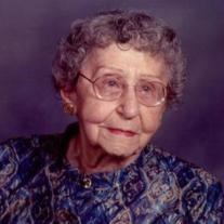 Avis de décès de Margaret Helen Vogel