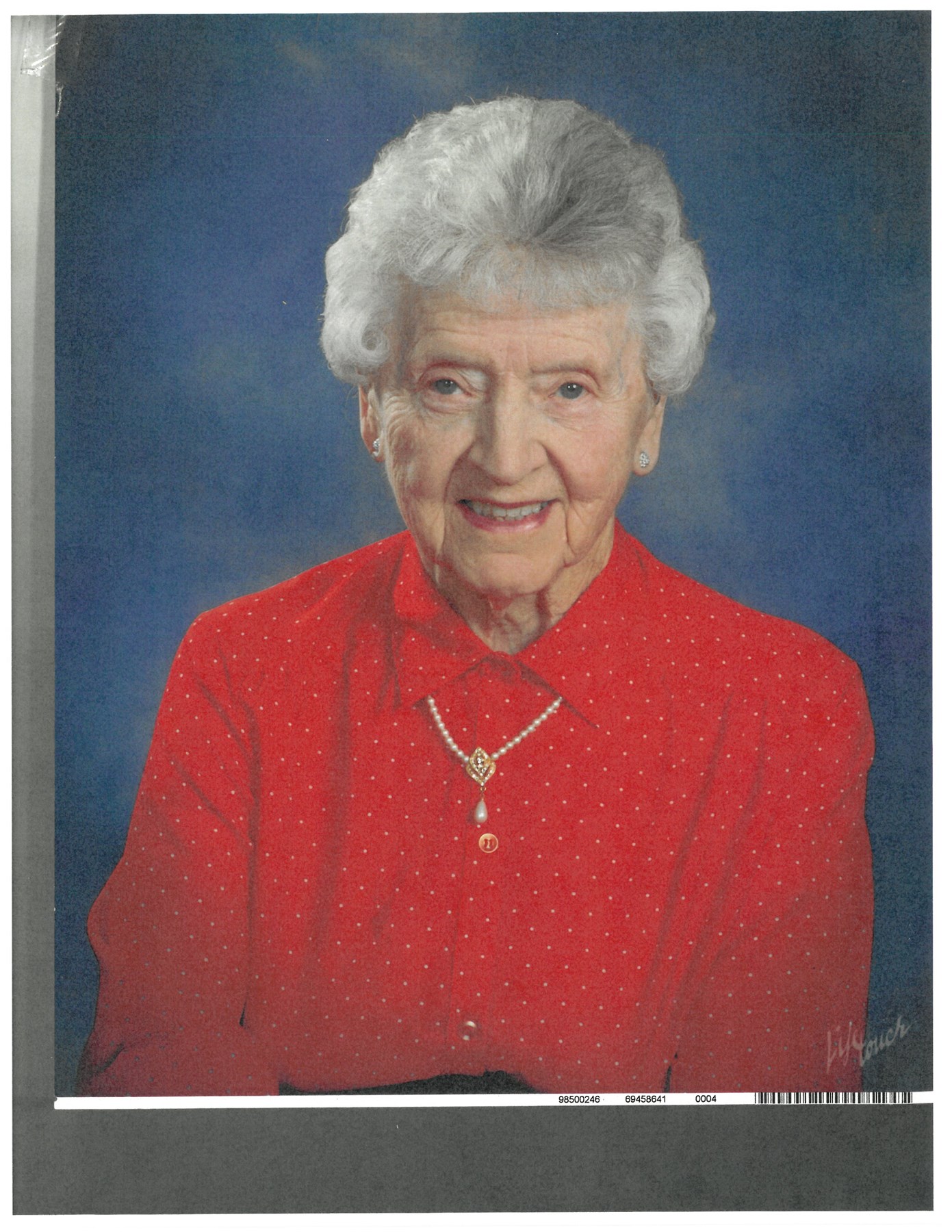 Obituary of Rhea Margaret Whitby