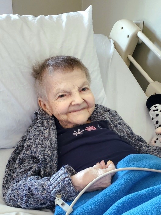 Obituary of Brenda Margaret (Bewick) Fyfe