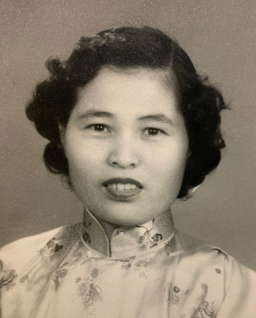 Obituary of Betty Wong