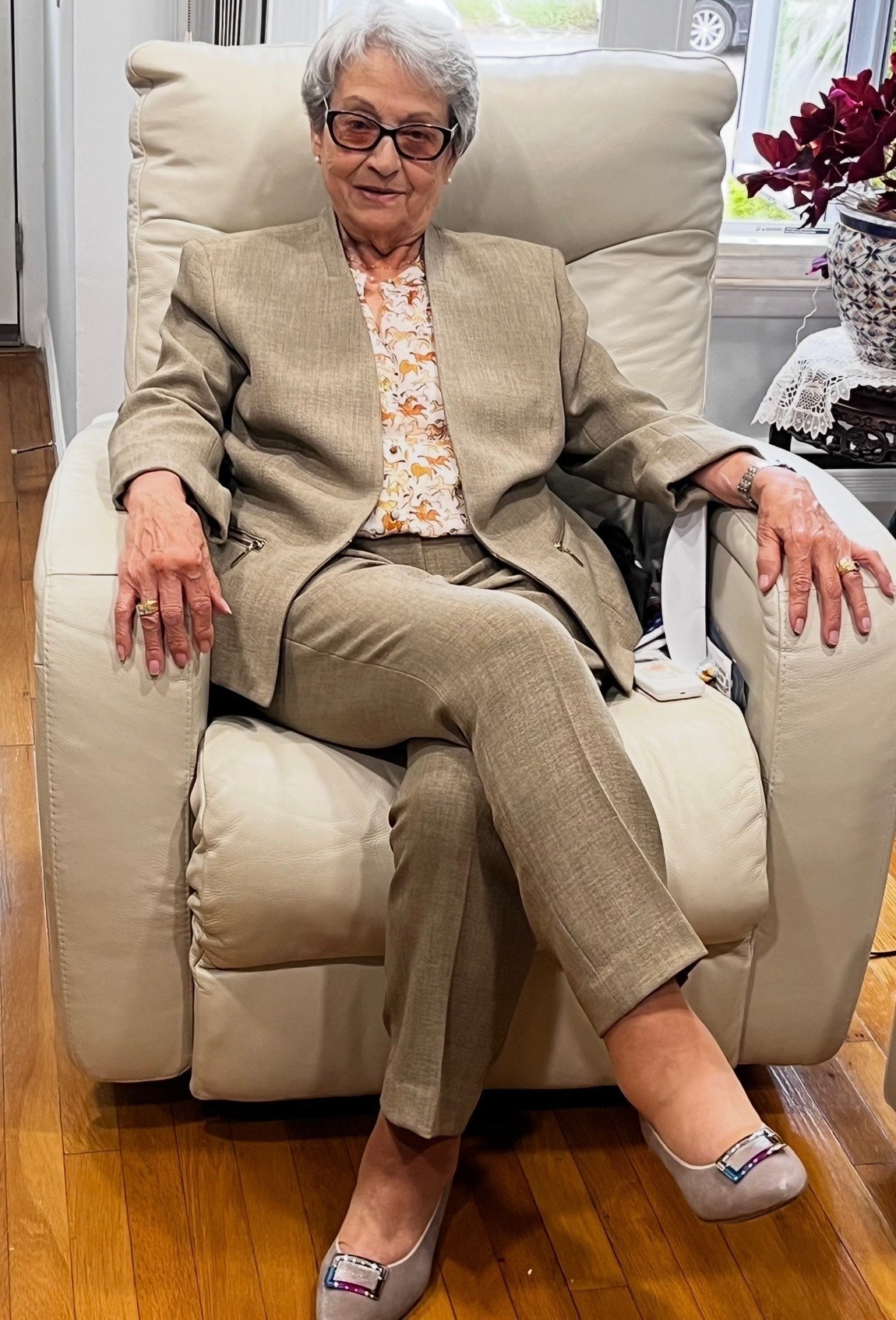 Obituario de Lidia Leguizamon