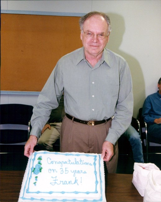 Obituary of Mr. Frank L. O'Donley