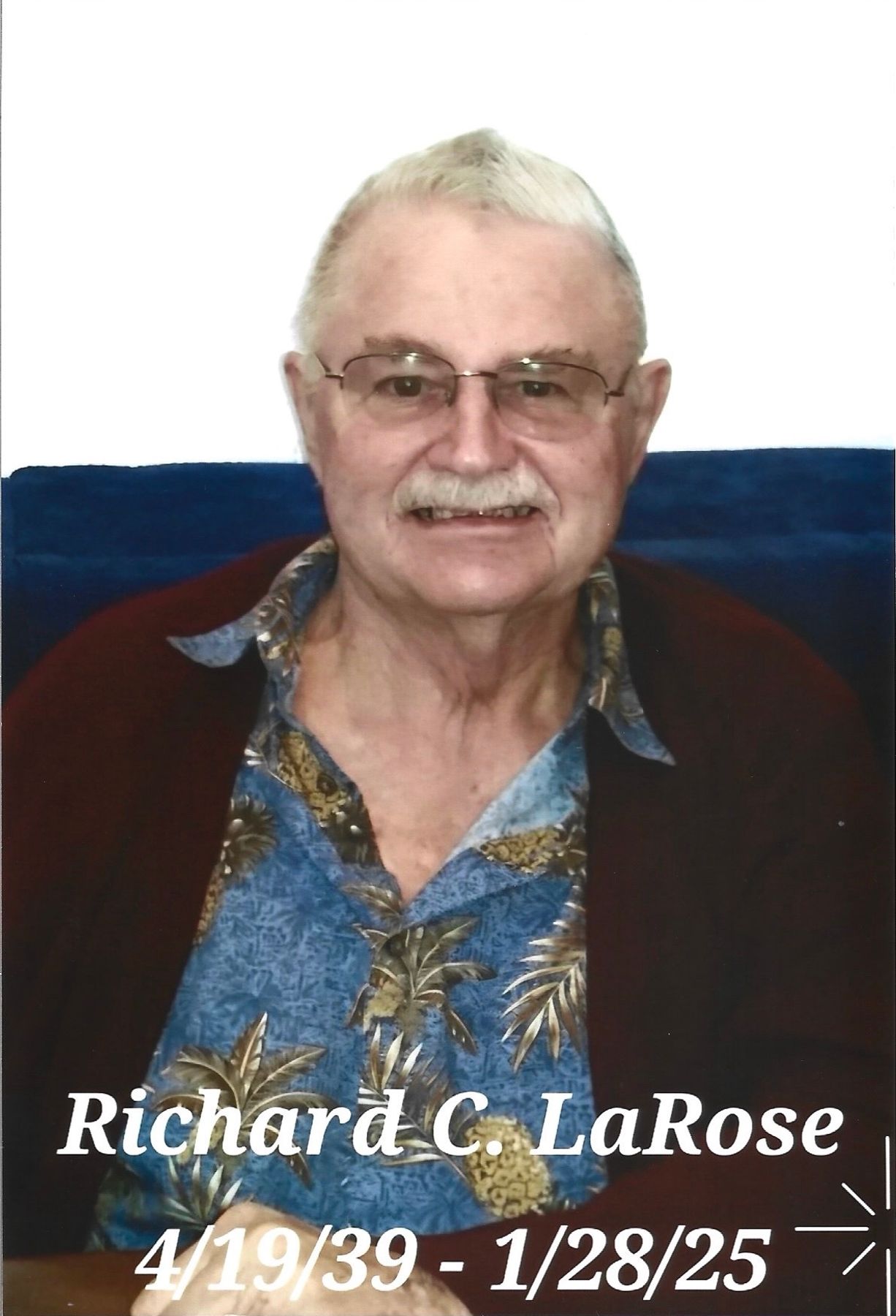 Avis de décès de Richard Clifford LaRose