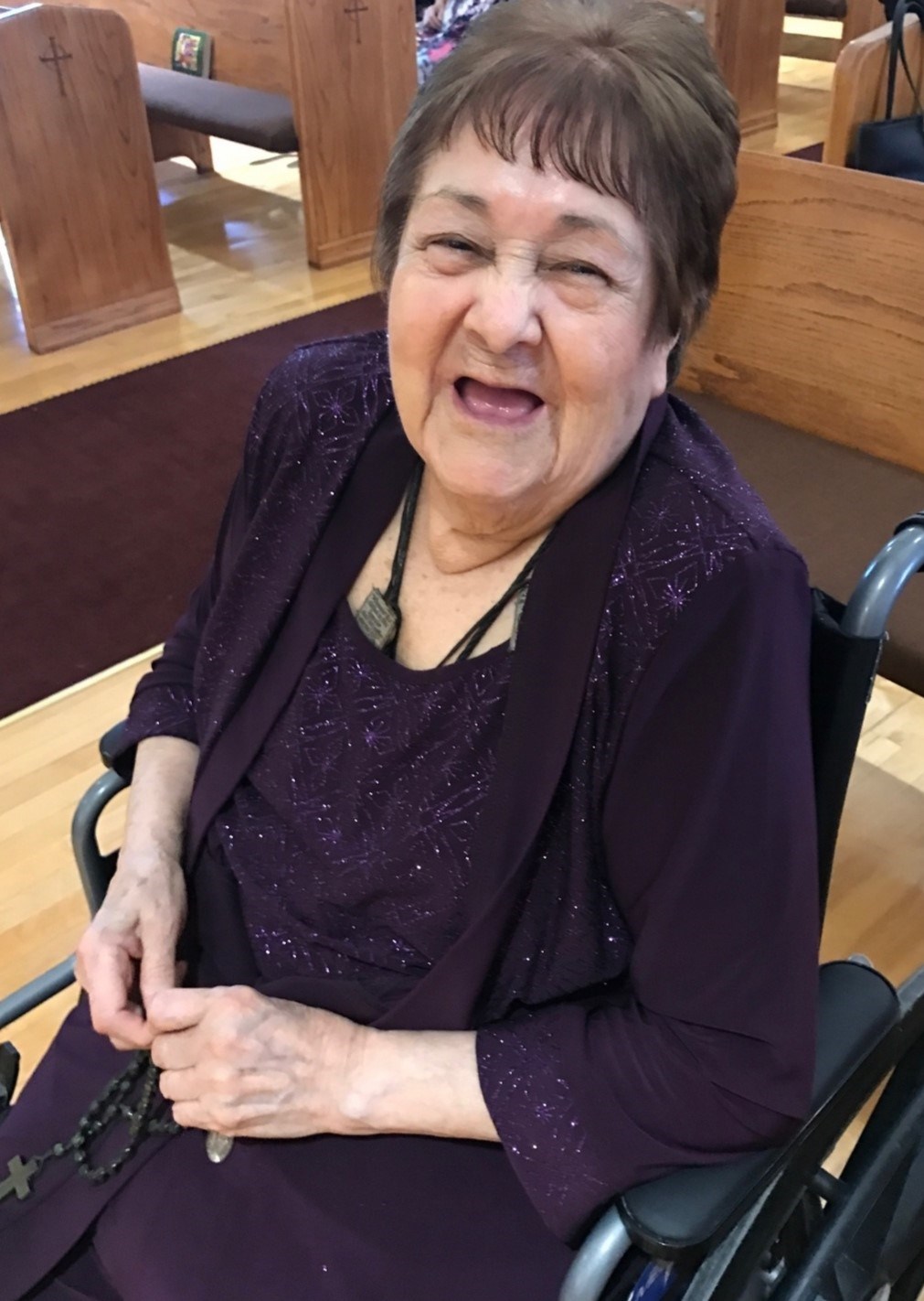 Avis de décès de Margarita S. Marines