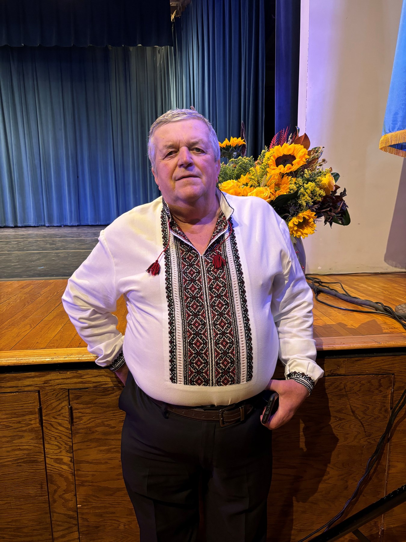 Obituary of Volodymyr Kushneryk
