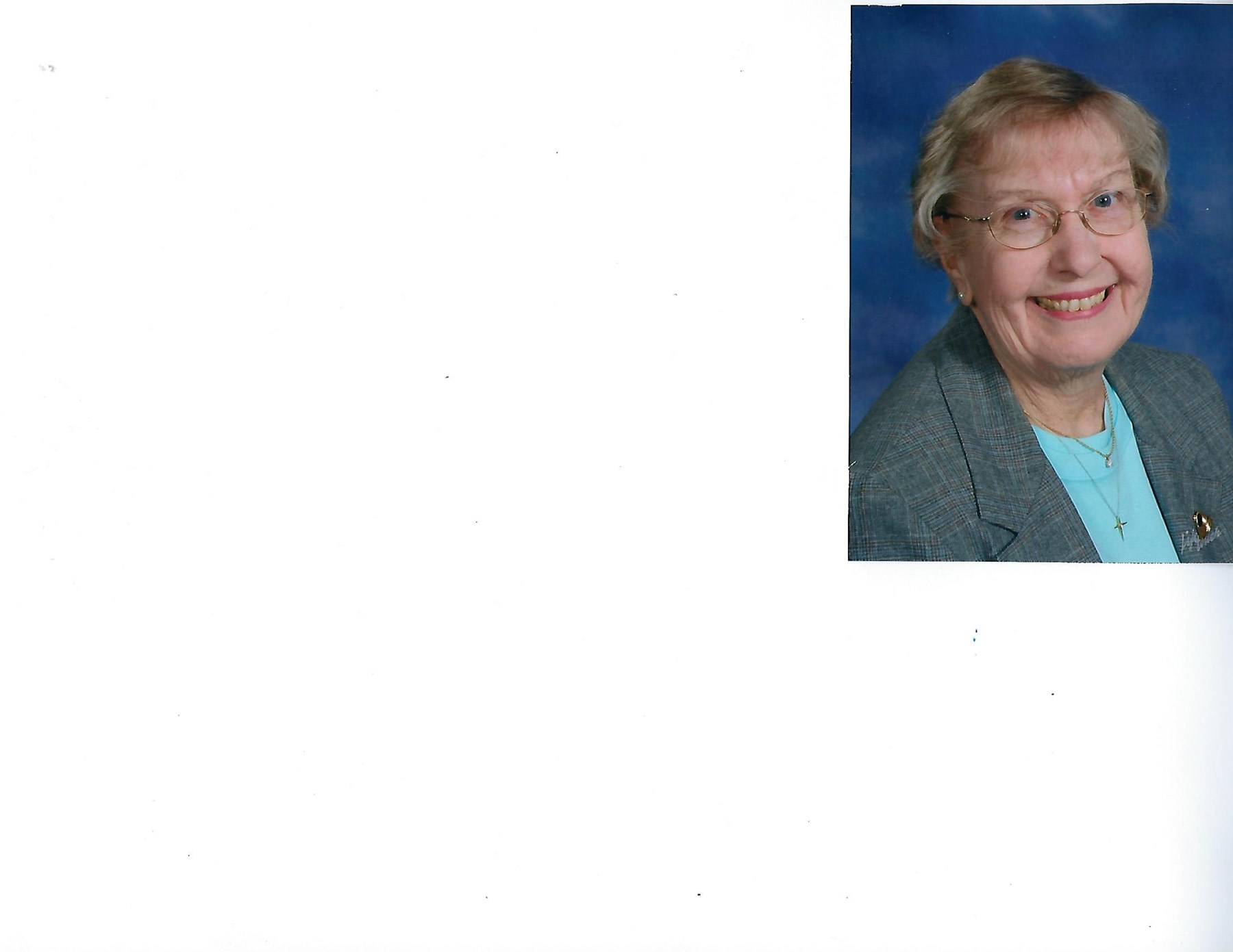 Obituary of Evelyn Wolff Melder