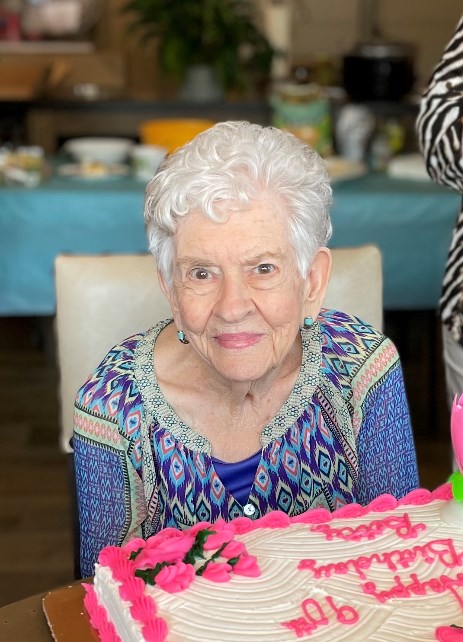 Obituary of Betty Goodwin Bollinger