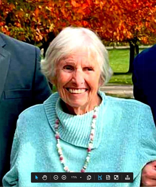 Avis de décès de Honey Wolpert Friedel