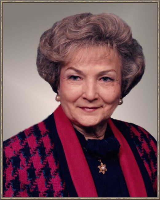 Avis de décès de Ruth Fort Baker