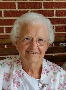 Obituary of Hilda Rose Glover Metcalf