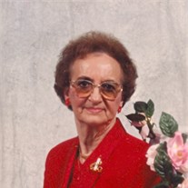 Obituary of Julia E Justice