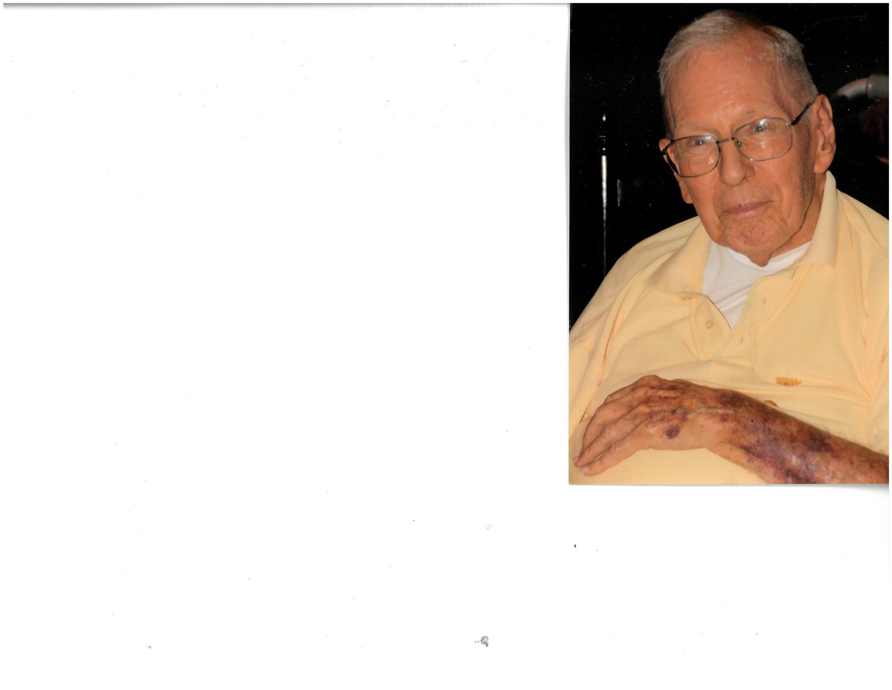 Obituary of Benjamin Reed