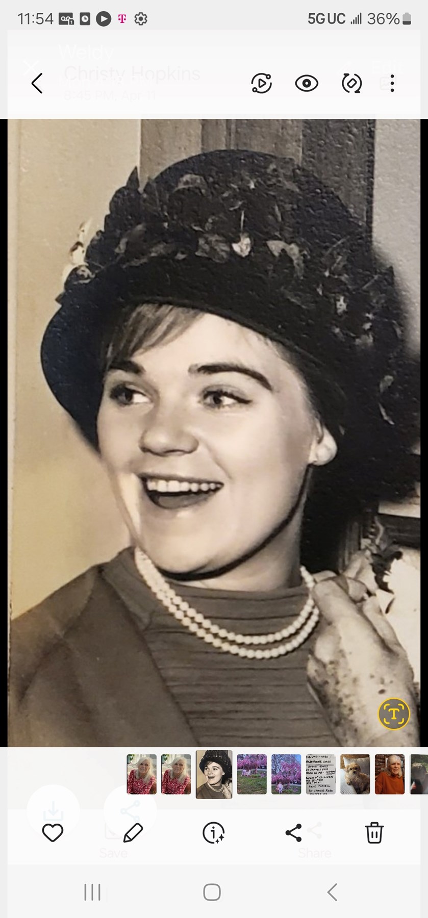 Obituary of Lucinda M. Webb