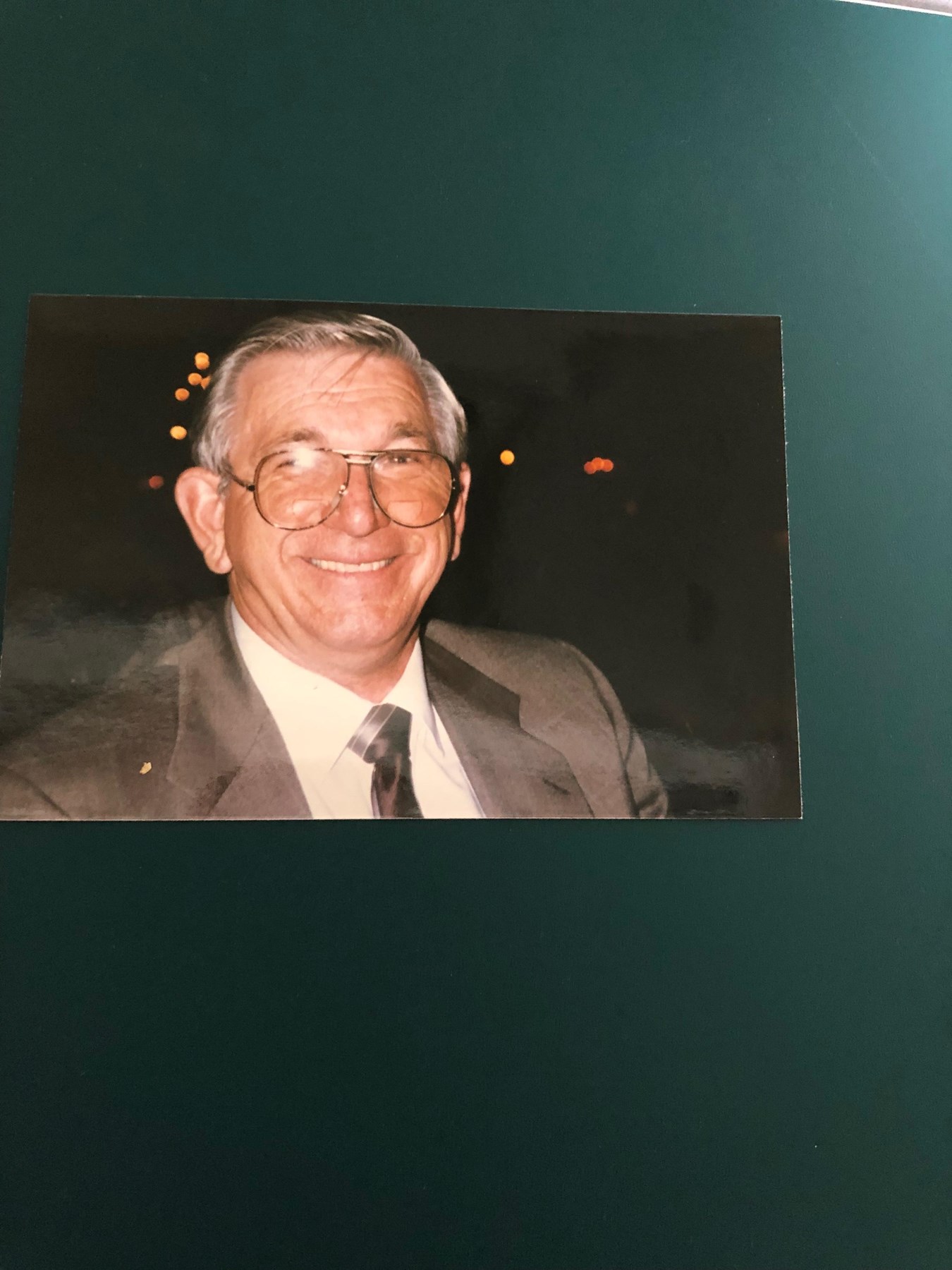 Obituary of Charles Carpenter