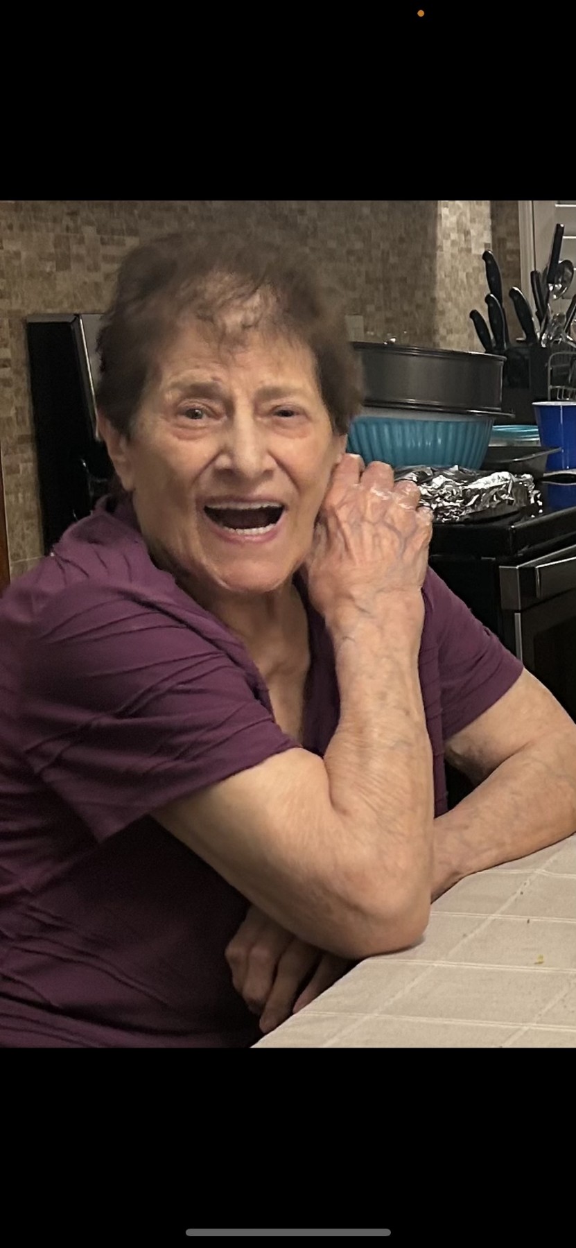 Avis de décès de Elda Minini