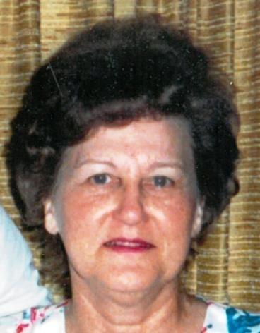 Obituary of Betty Jo Gordon