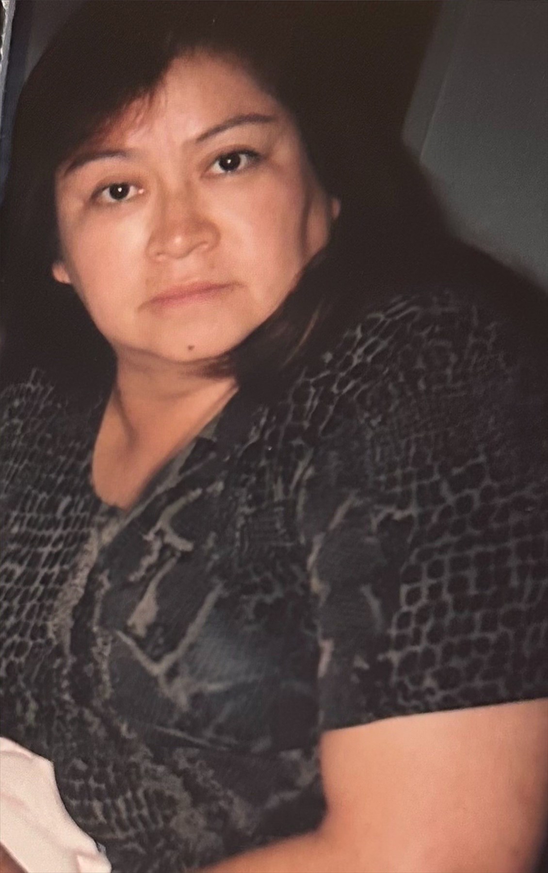 Obituary of Mercedes Calderon