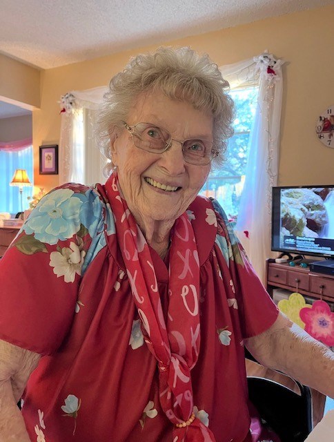 Obituary of Leona Marion Raymond