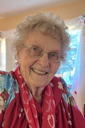 Obituary of Leona Marion Raymond