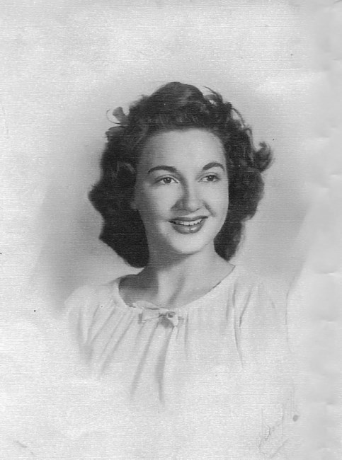 Obituary of Doris Byrum Waldrop