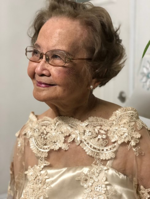 Avis de décès de Narcisa Jacinto Perez