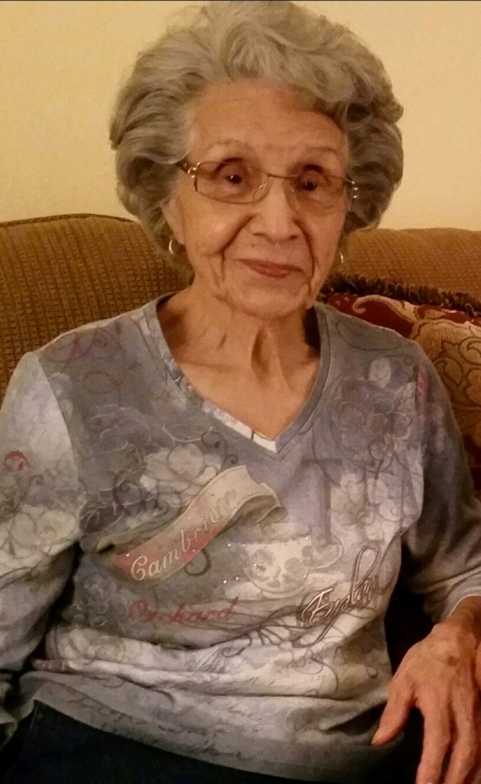 Obituary of Ynacia G. Rodriguez