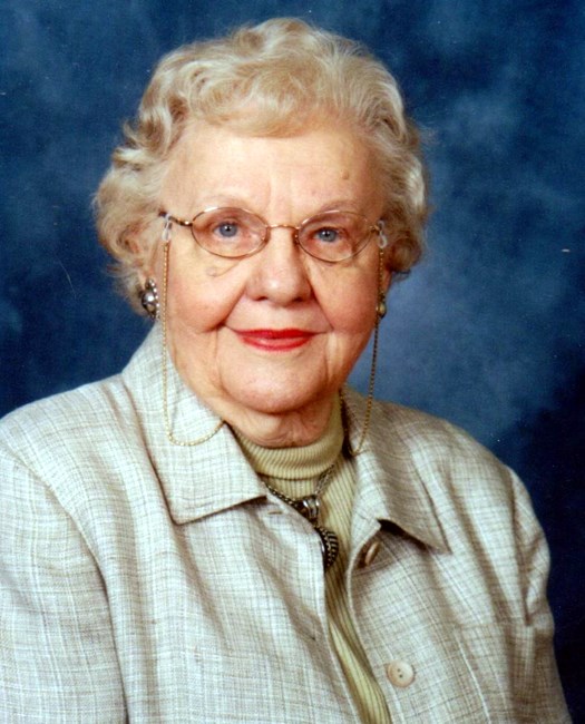 Obituary of Virginia Vogel Smith