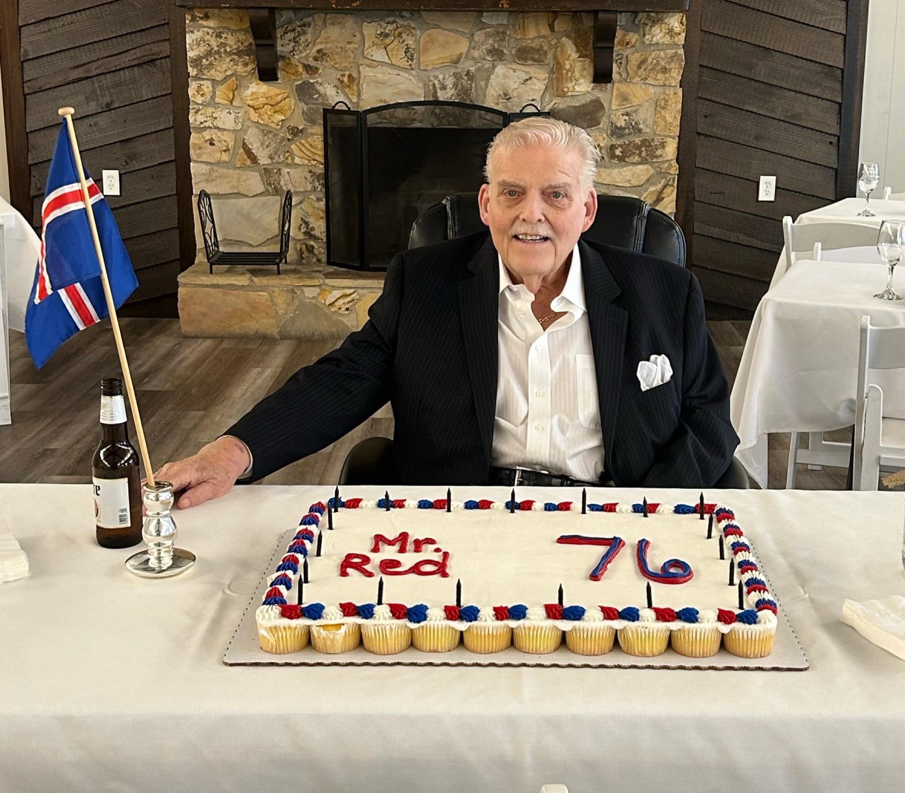 Avis de décès de Hjalti "Red" Jonsson Gudmundsson