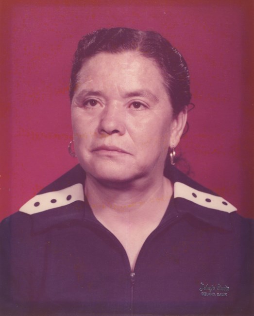 Obituary of Sra. Aurelia P. Herrera