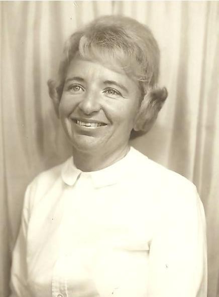 Obituary of Marie Scott Bradshaw