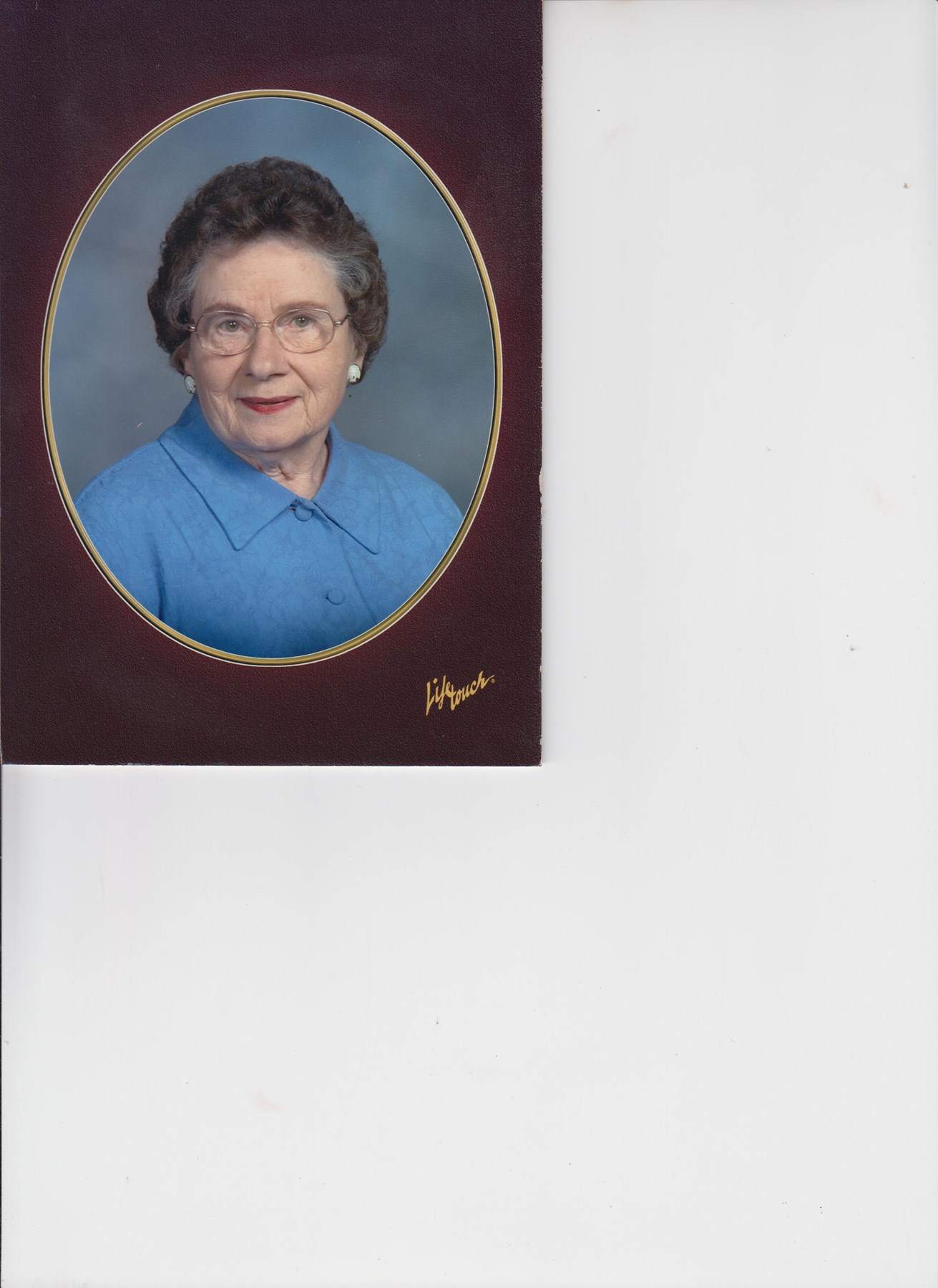 Obituary of Audrey B. Gillespie