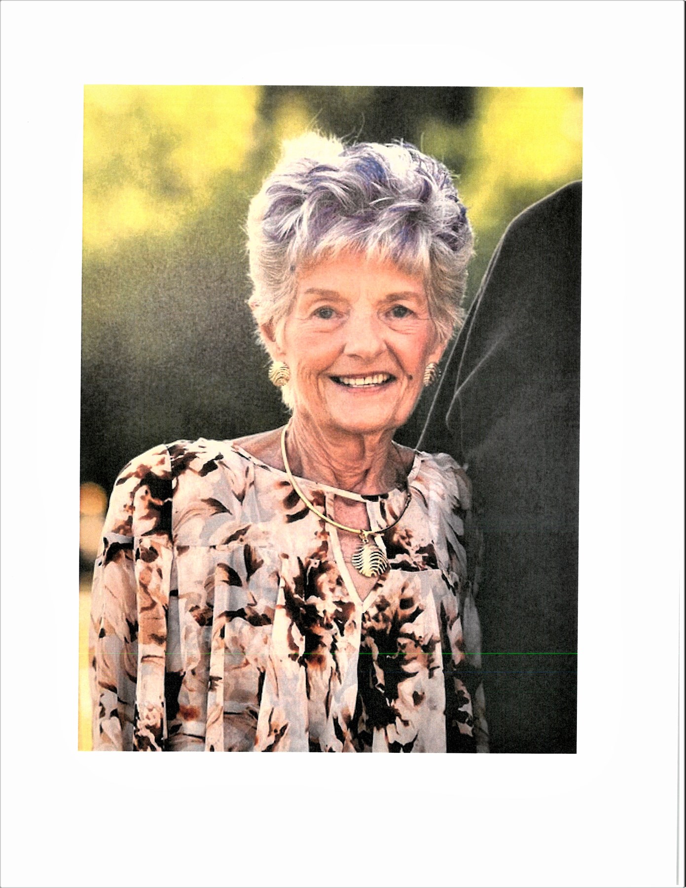 Obituary of Yvonne Marie Obie