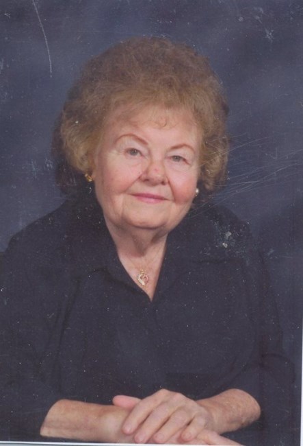Obituary of Mildred Martin Gentry
