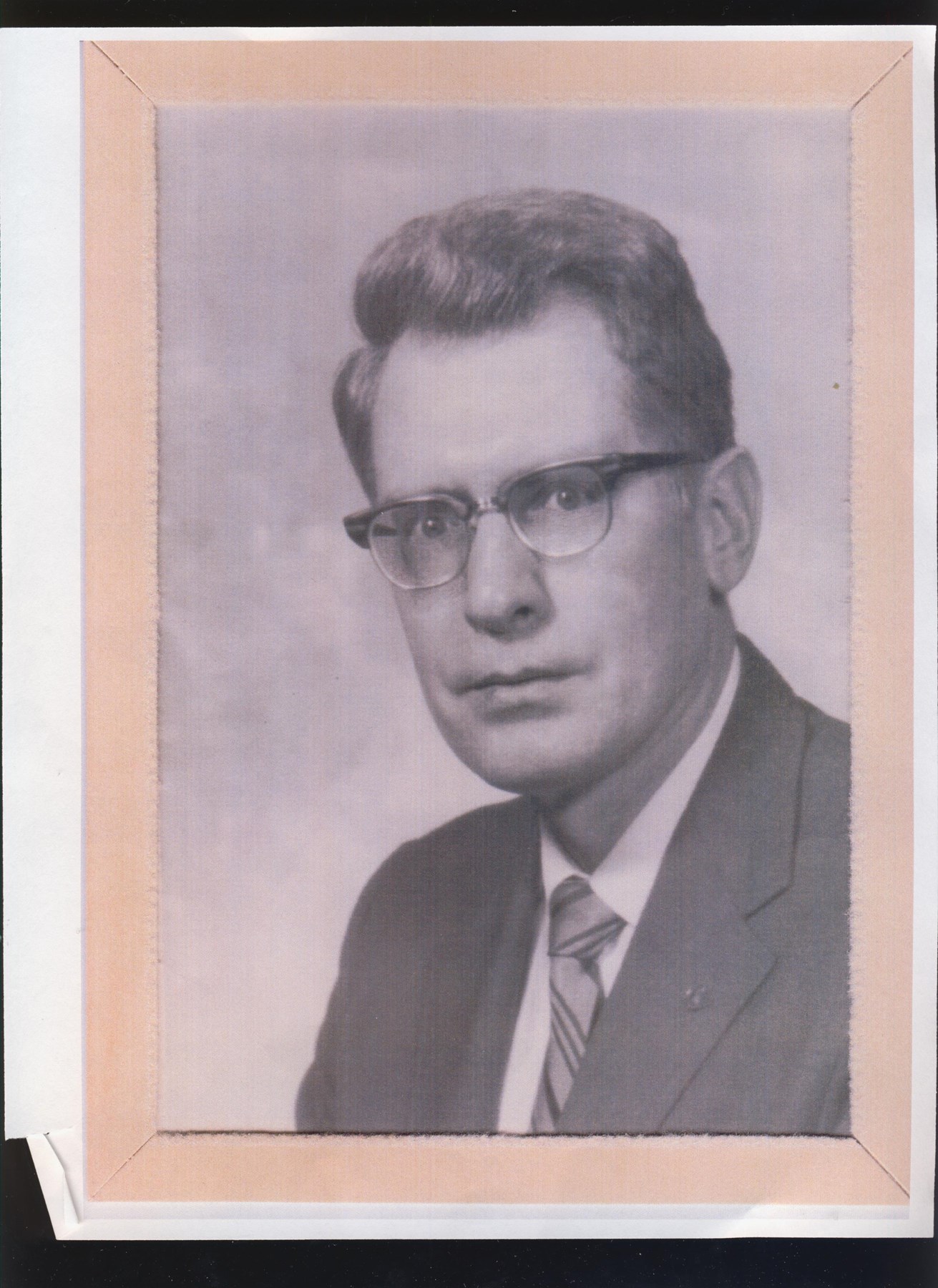 Obituary of Maurice Don Randall