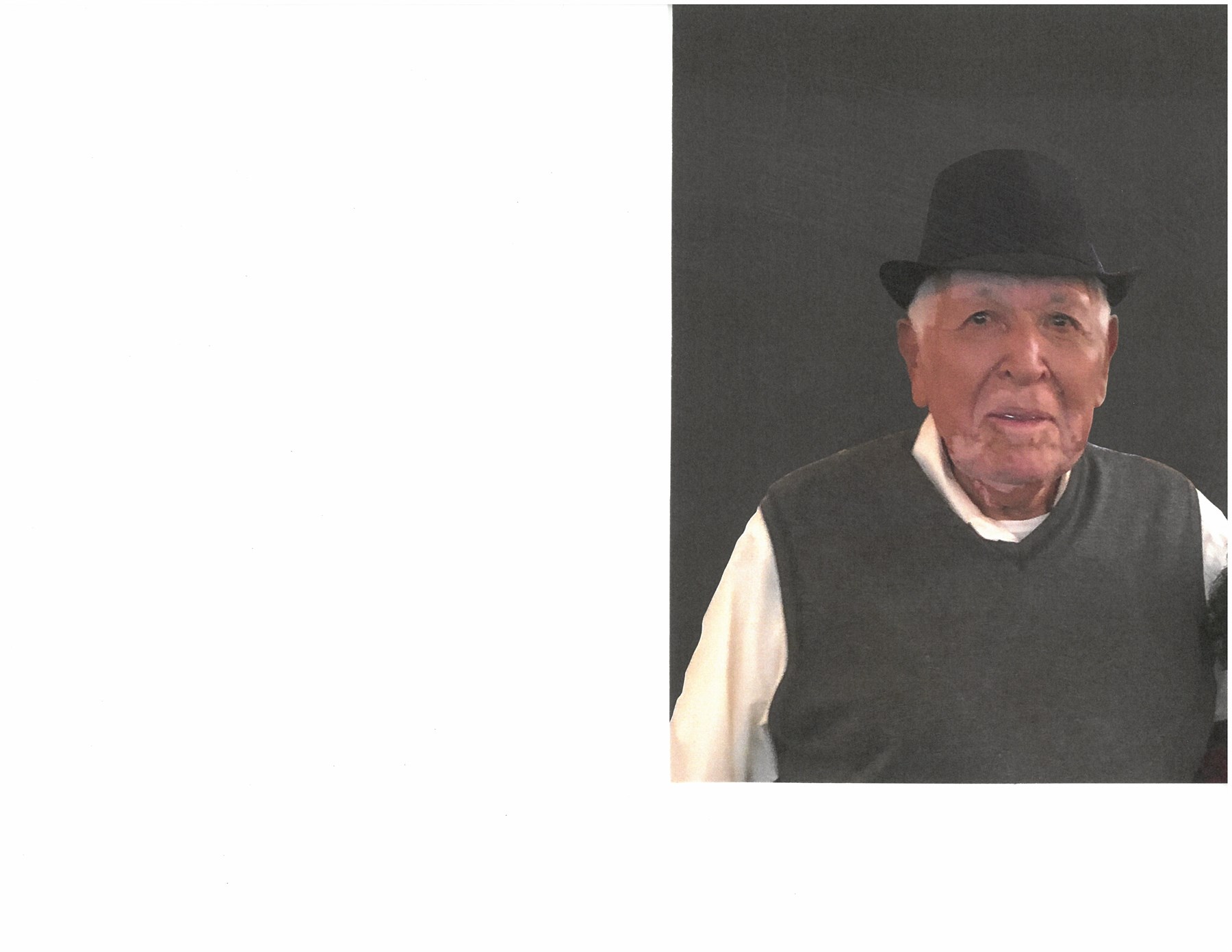 Obituary of Jesus Rodriguez Navarro