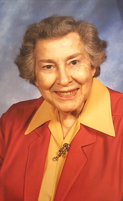 Obituario de Mary Buxton Smith