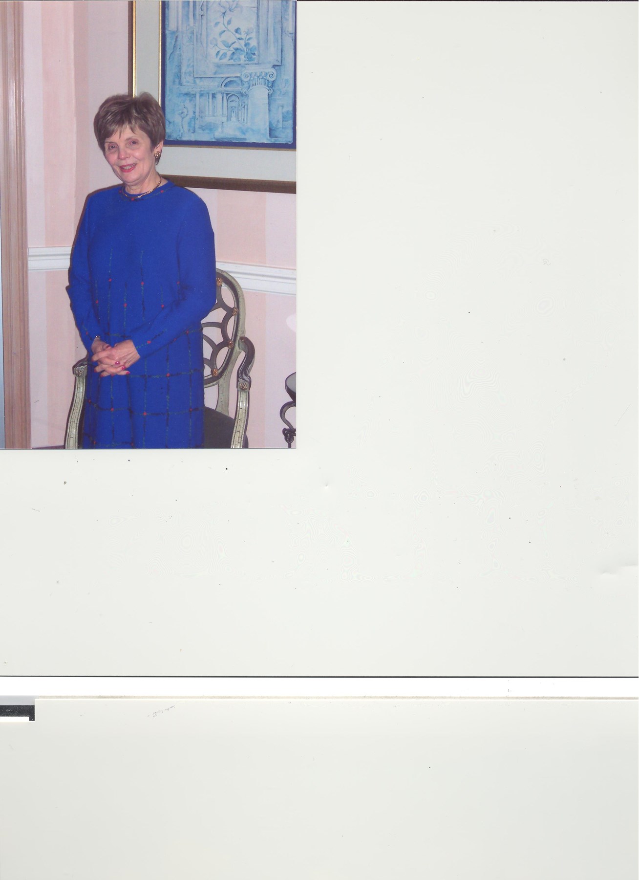 Obituary of Judith Carol O'Rourke Borst