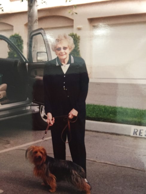 Obituary of Virginia Readle Pearson