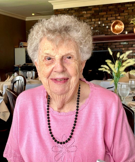 Obituary of Irmgard Eberle