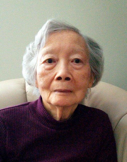 Obituary of Mona Mui Yin Wong