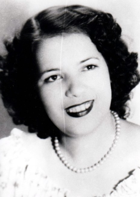 Obituary of Maria Olga Buides