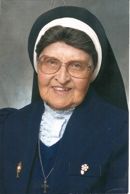 Obituario de Sister Mary Gervase Goellner RSM