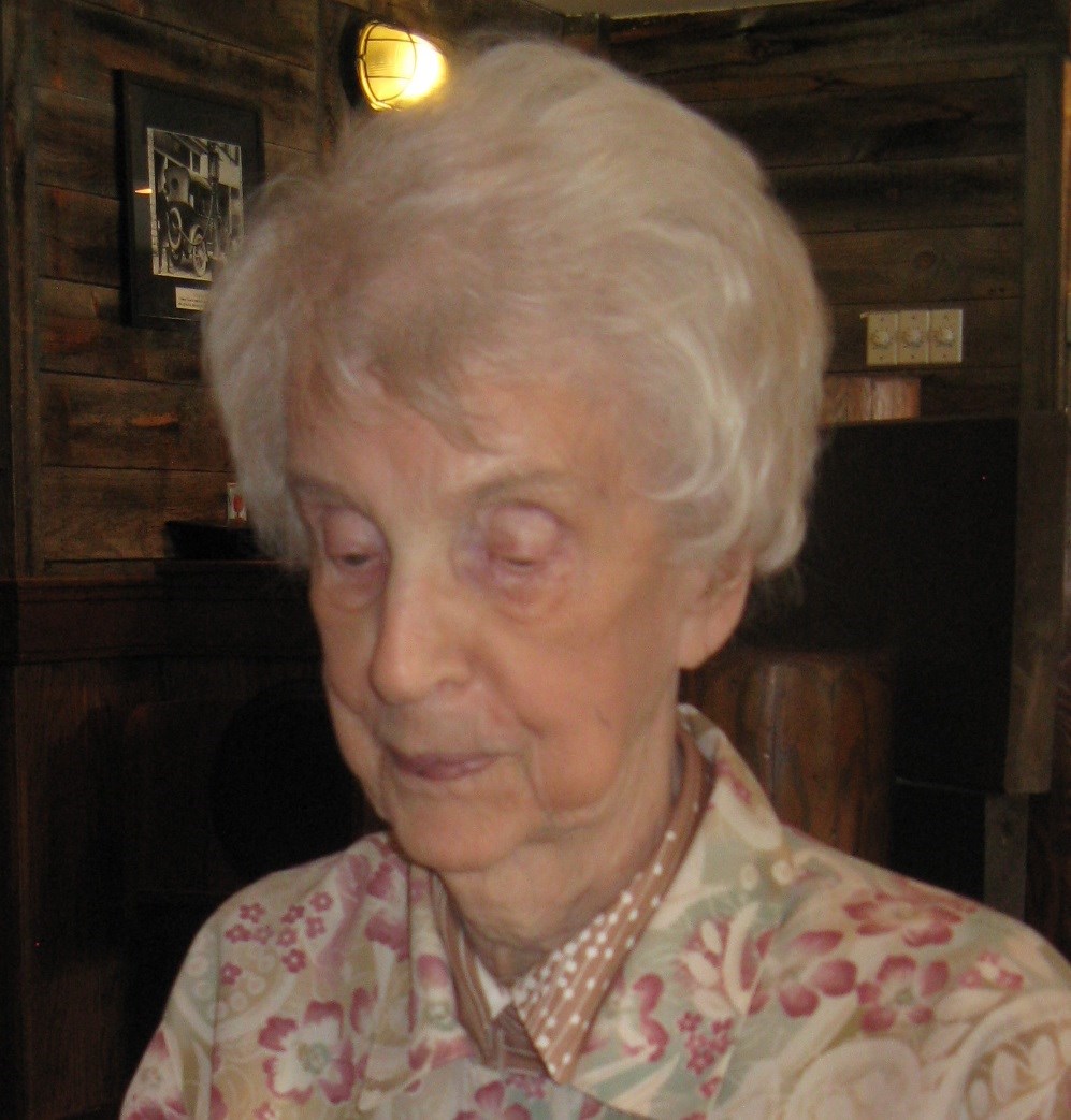 Obituary of Elizabeth McClelland